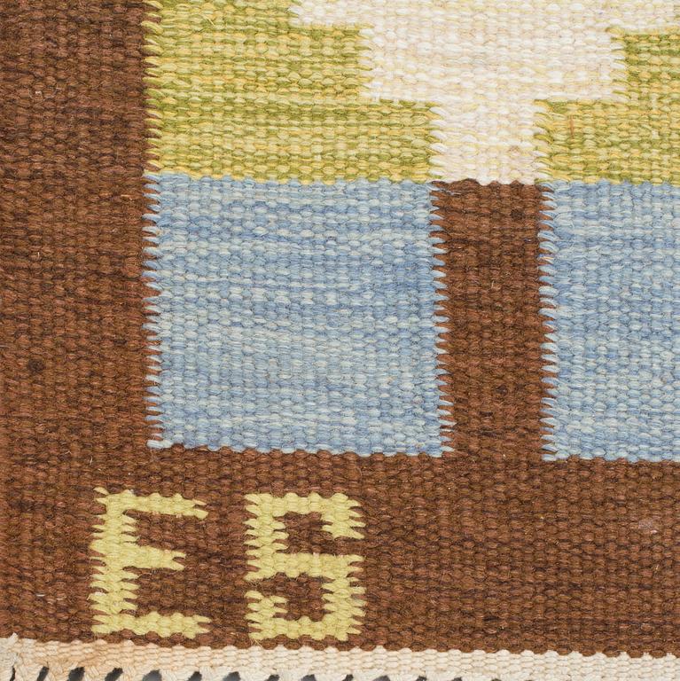 MATTA, rölakan, monogramsignerad ES. Ca 204 x 140 cm.