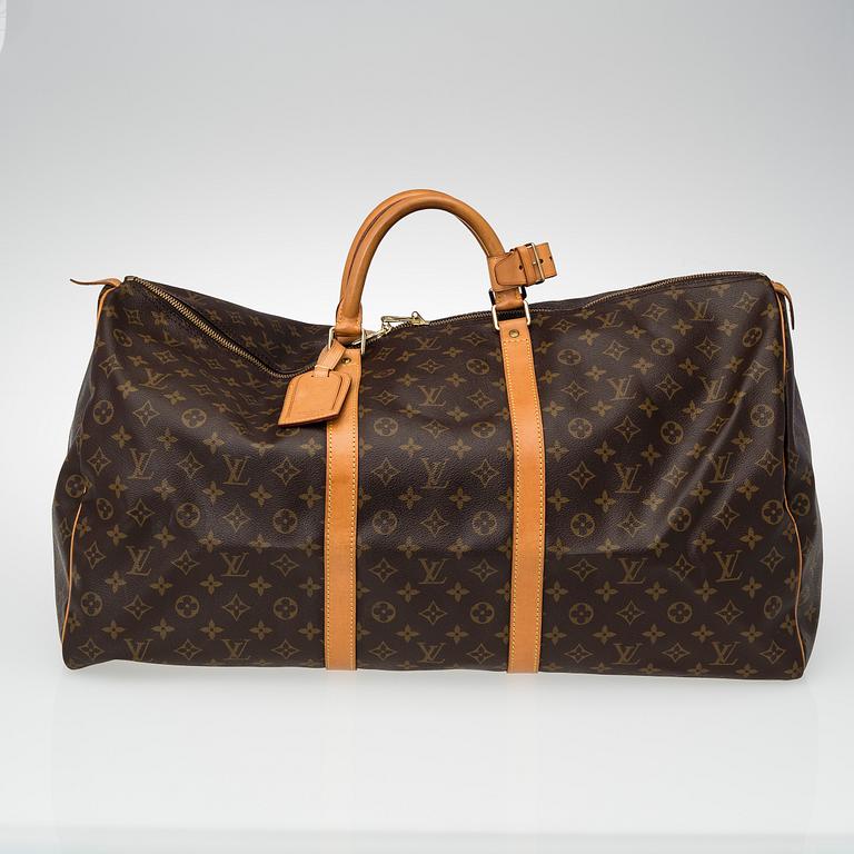 VÄSKA, "Keepall 60", Louis Vuitton.