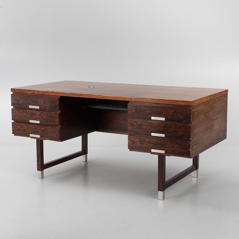 Kai Kristiansen, a desk, Feldballes Møbelfabrik, Denmark, 1950's/60's.