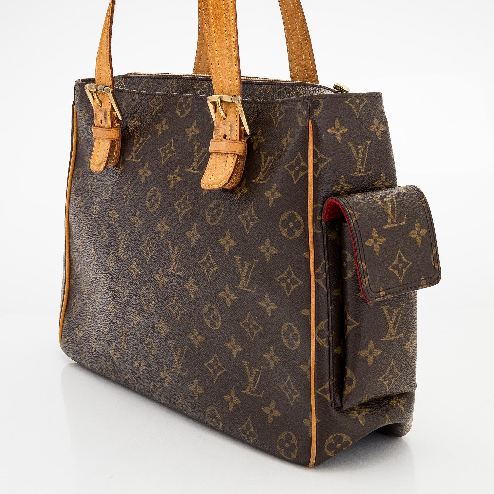 Louis Vuitton, a Monogram Canvas 'Multipli Cite' bag.