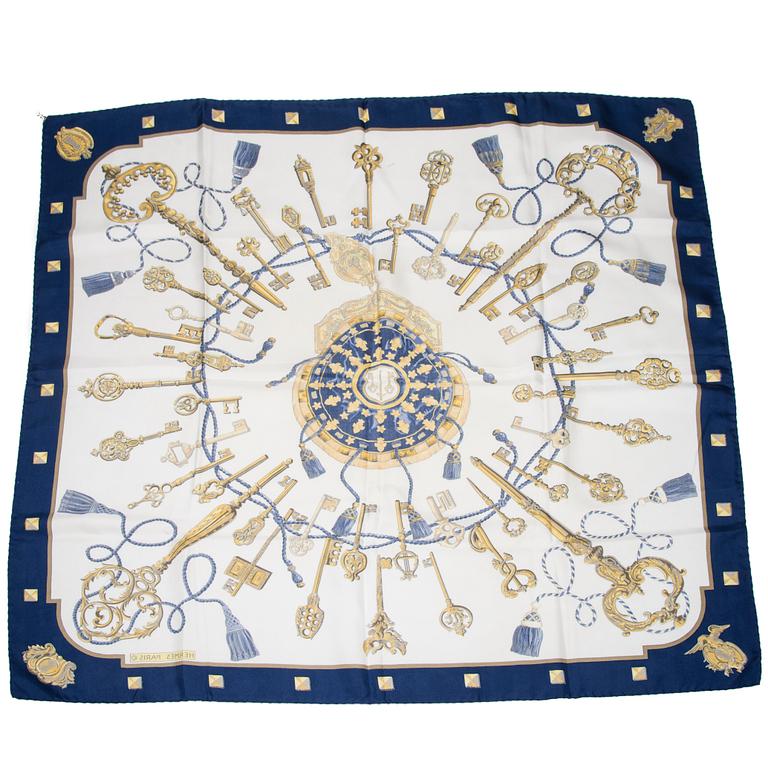 SCARF, "Les Clés", Hermès.