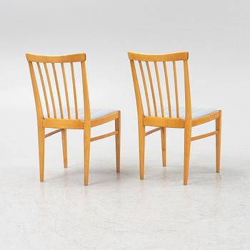 Carl Malmsten, matbord och stolar,  6 st, "Herrgården", "Åfors Möbelfabrik, 1900-talets andra hälft.