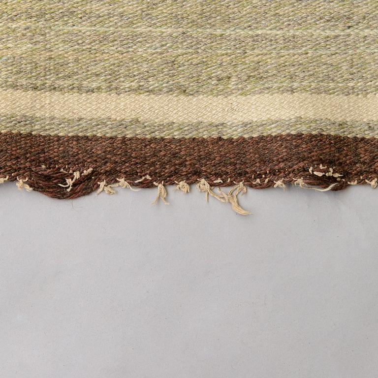 Aappo Härkönen, Karvalankamatto, 1930-luku. Noin 315x190 cm.