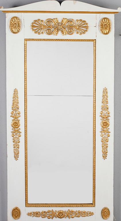SPEGEL, gustaviansk stil, 1800-tal.