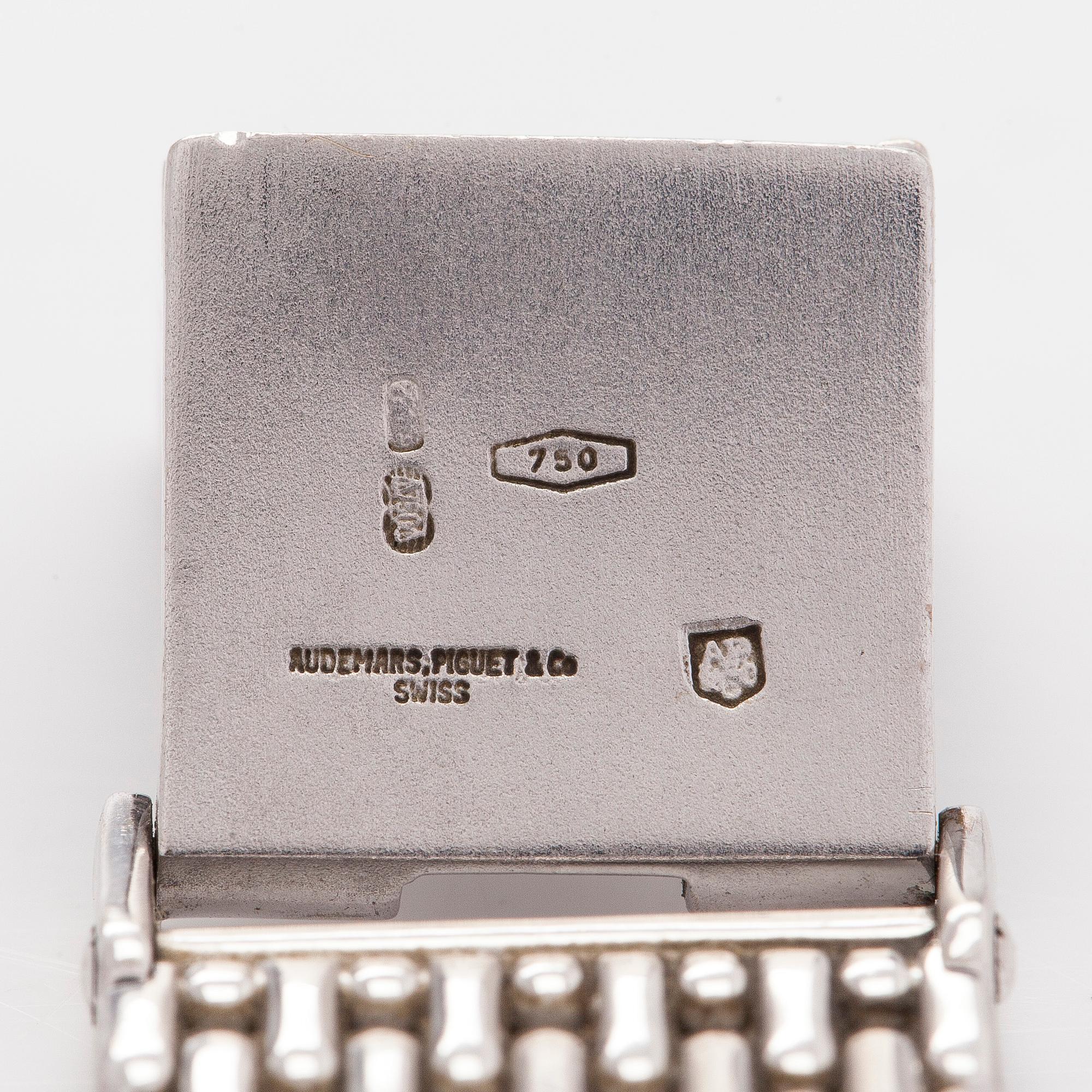 Audemars Piguet, Cobra, wristwatch, 26.5 mm.