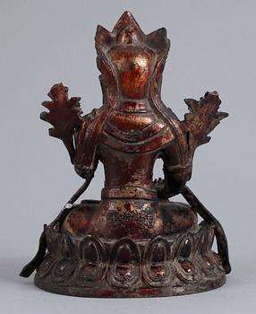 BUDDHA, brons, Qing, Kina.