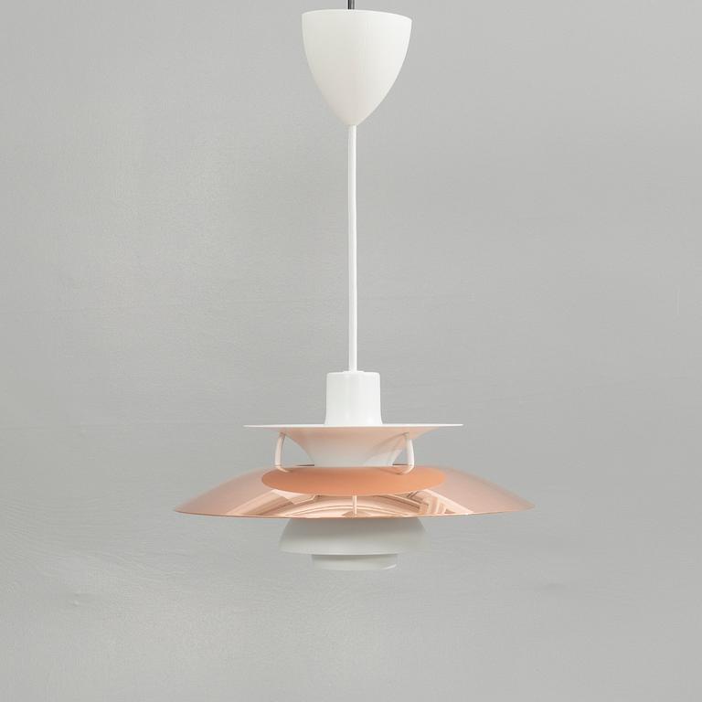 Poul Henningsen, ceiling lamp, "PH 5 MINI", Louis Poulsen, Denmark.