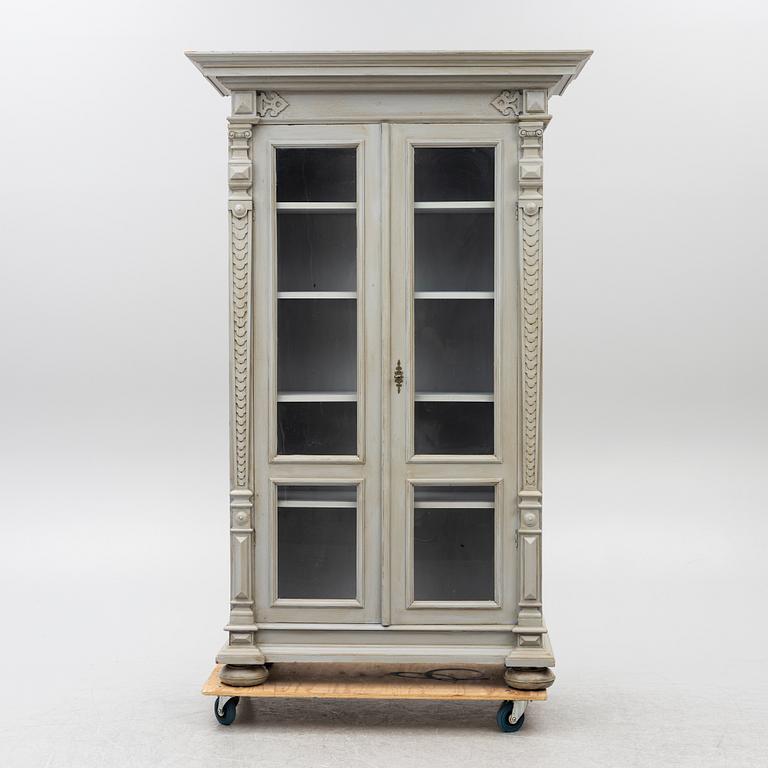 A Neo-renaissance book cabinet, late 19th century.