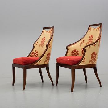 MATSALSGRUPP, 13 delar, Baker Furniture, 1900-tal.