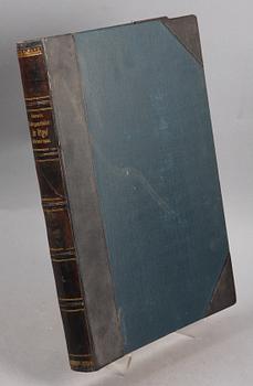 BÖCKER, 12 band,
"NATURGESCHICHTE DER VÖGEL MITTELEUROPAS" av Johan Andreas Naumann, 1897-1905.