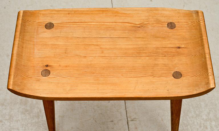 PALL, "Visingsö", Carl Malmsten.