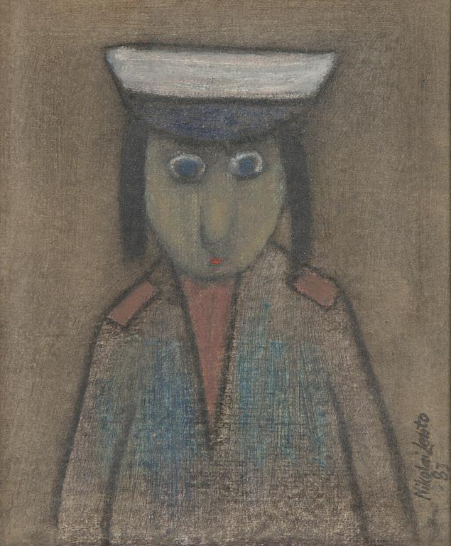 Nikolai Lehto, Kapten.