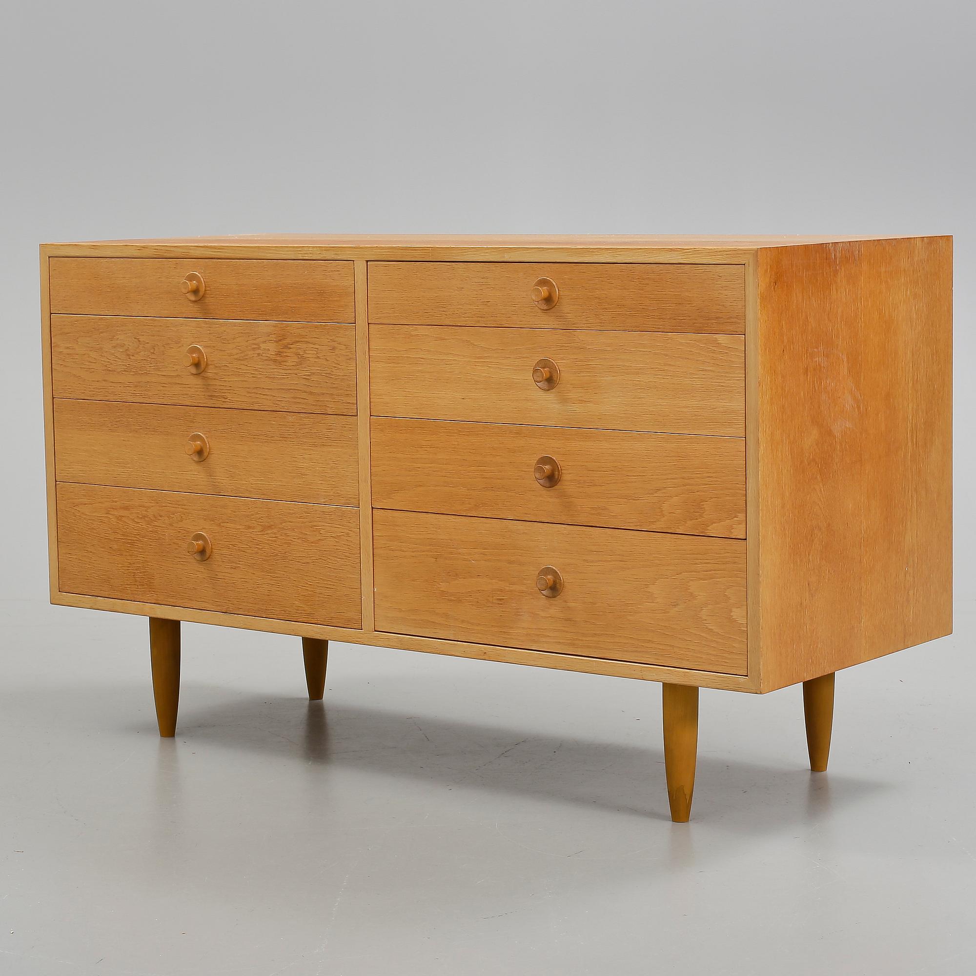 SIDEBOARD, BØRGE MOGENSEN, Karl Andersson & Söner, 1960-tal. Brännmärkta.