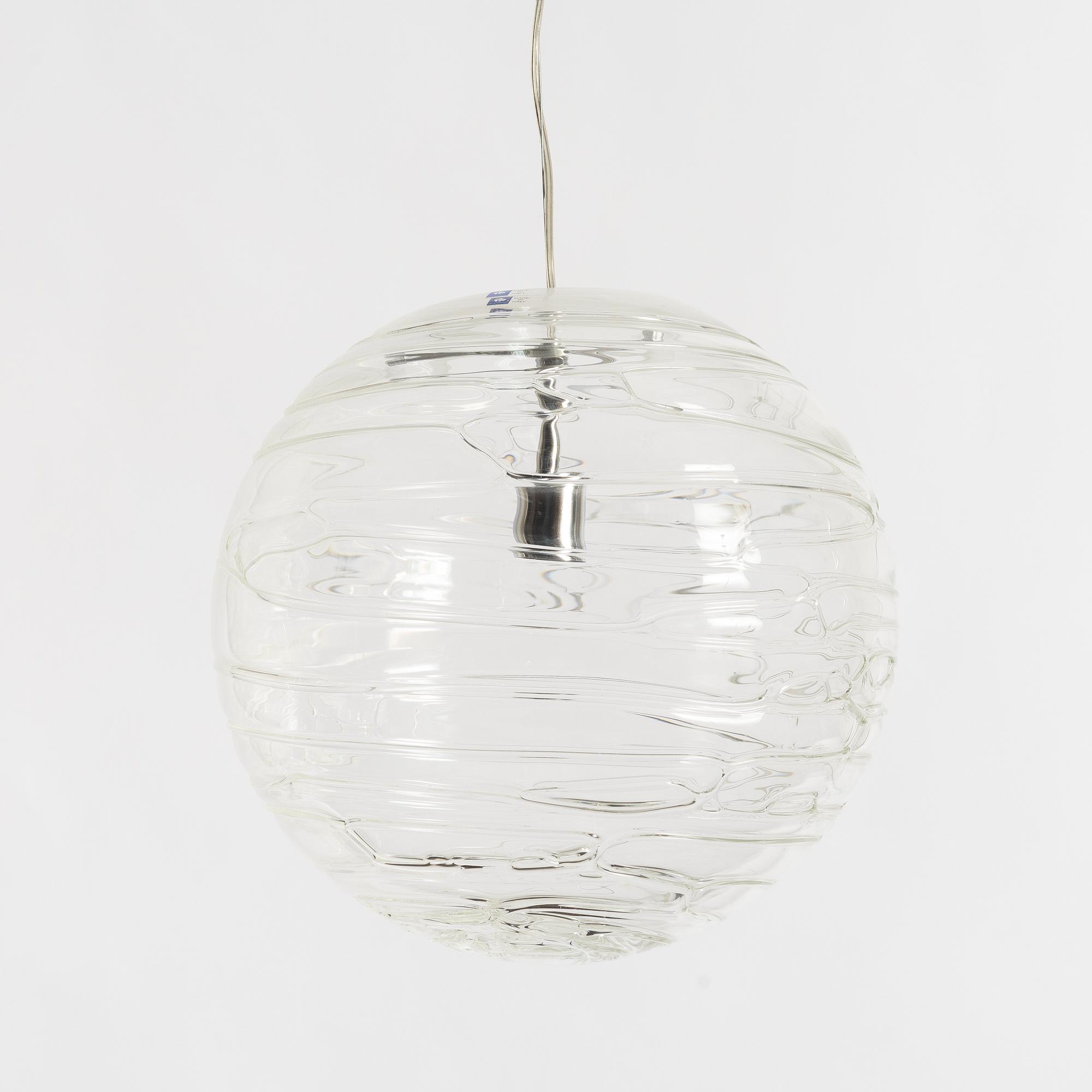 Taklampa, Italien, samtida.