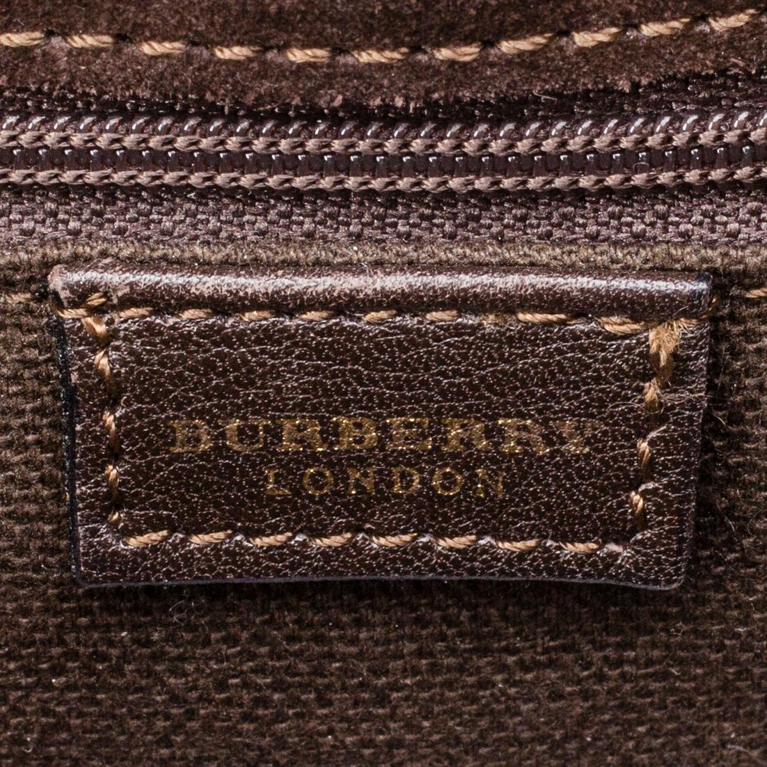 VÄSKA, Burberry.