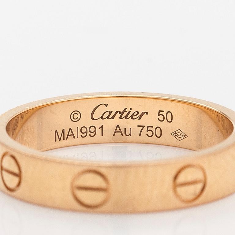 Cartier, ring "Love", 18K guld.