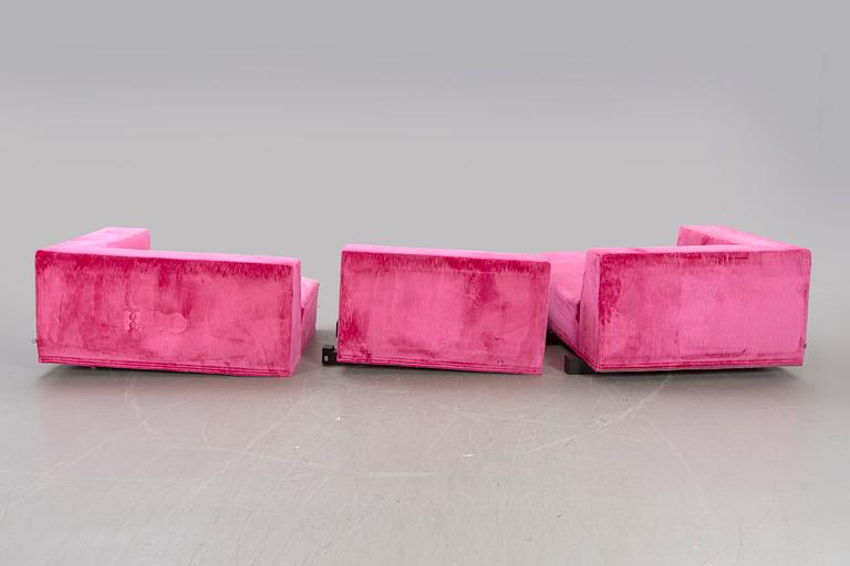 Modular sofa, Eilersen "Cube" 2000s.