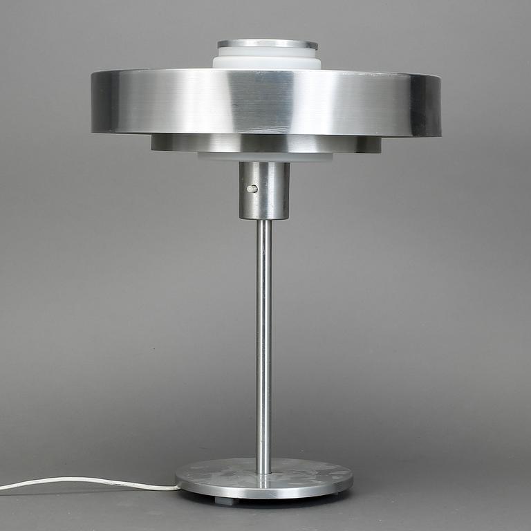 BORDSLAMPA, 1960-/70-tal.