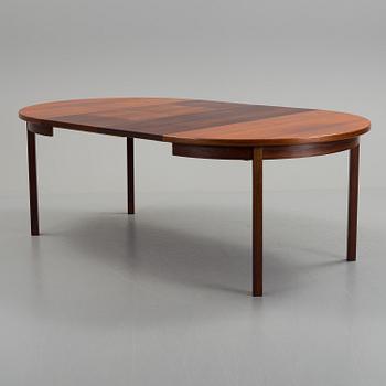 A dining table and four chairs by Nils Jonsson, Troeds Bjärnum.