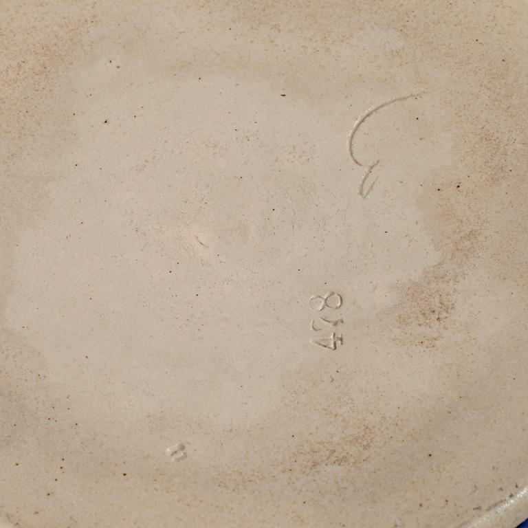 VIINIKANNU, majolika, tinalyötteet, Saksa, 1800-luvun loppu.