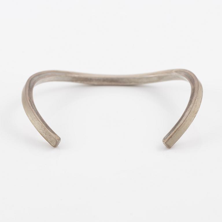 Lantz, arm ring, silver.