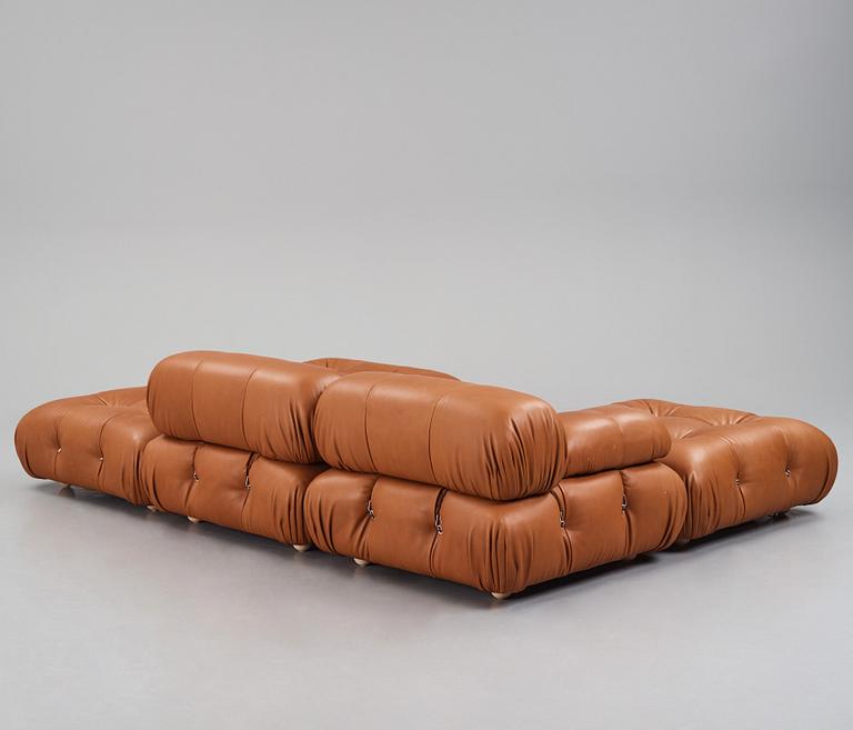 Mario Bellini, a "Camaleonda" modular sofa, B&B Italia, ca 2020.