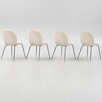 GamFratesi, four 'Beetle' chairs, Gubi.