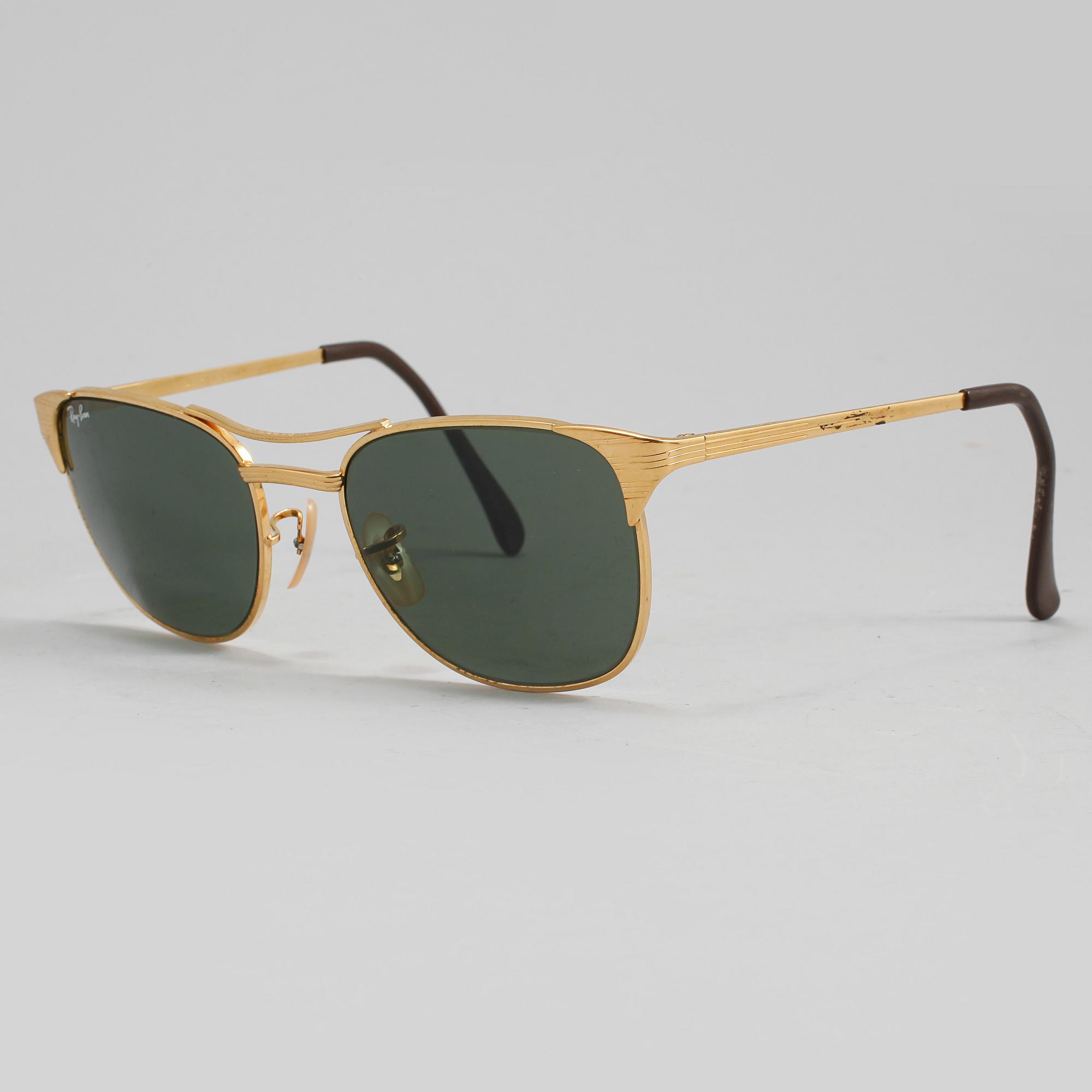 SOLGLASÖGON, "Signet", Ray-Ban.