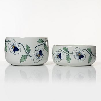 Sylvia Leuchovius, matservis, 30 delar, "Sylvia", 250 år Jubileumsservis, Rörstrand.