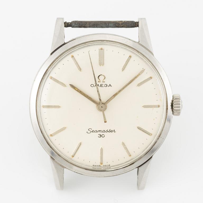 Omega, Seamaster 30, wristwatch, 35 mm.