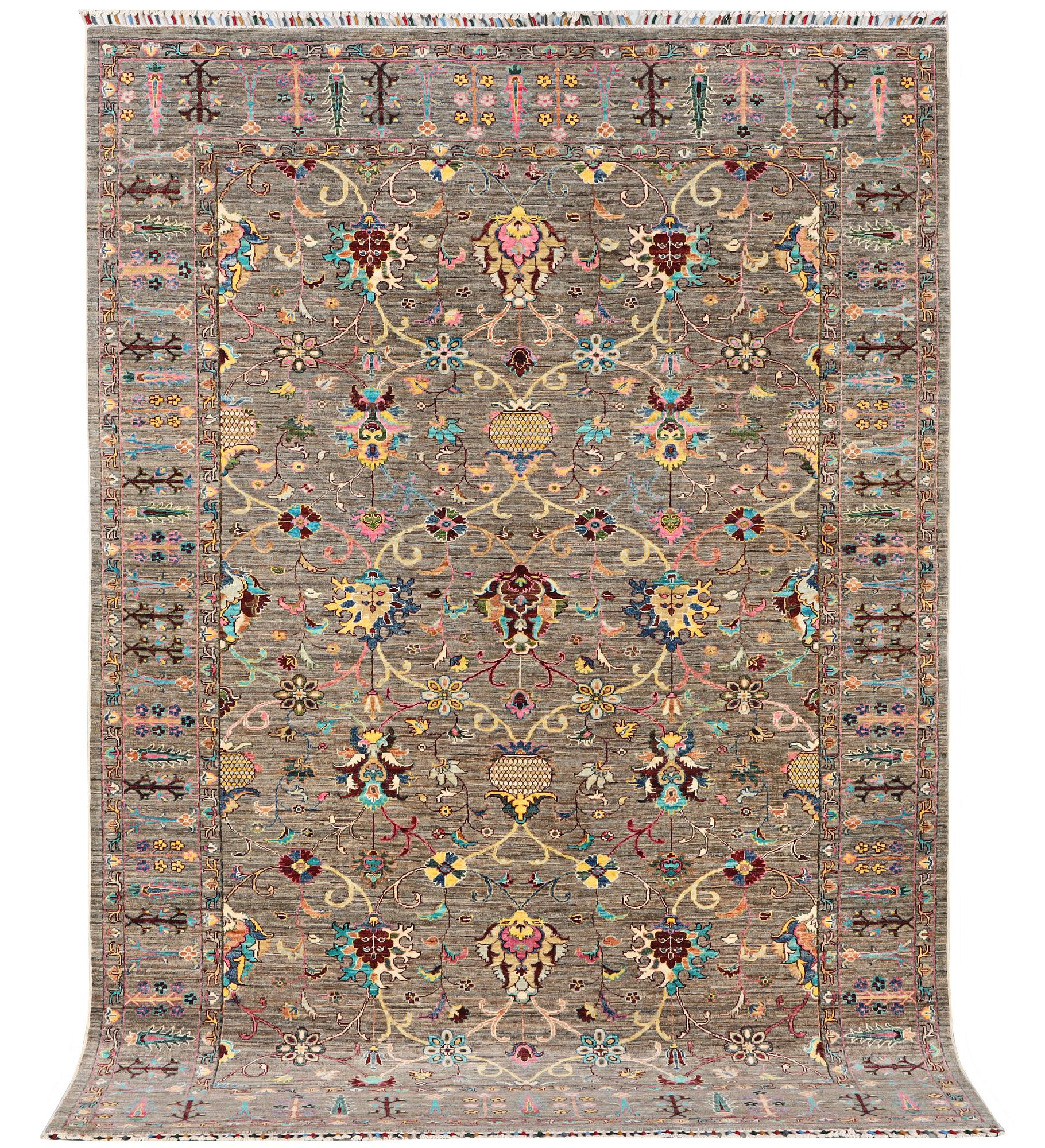 A Ziegler Ariana carpet, c. 287 x 193 cm.