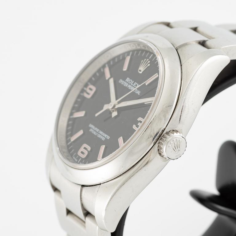 Rolex, Oyster Perpetual, wristwatch, 36 mm.