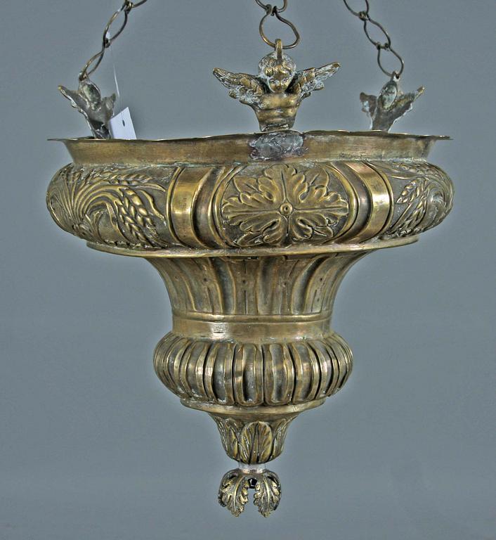 AMPEL, mässing, 1700-tal.