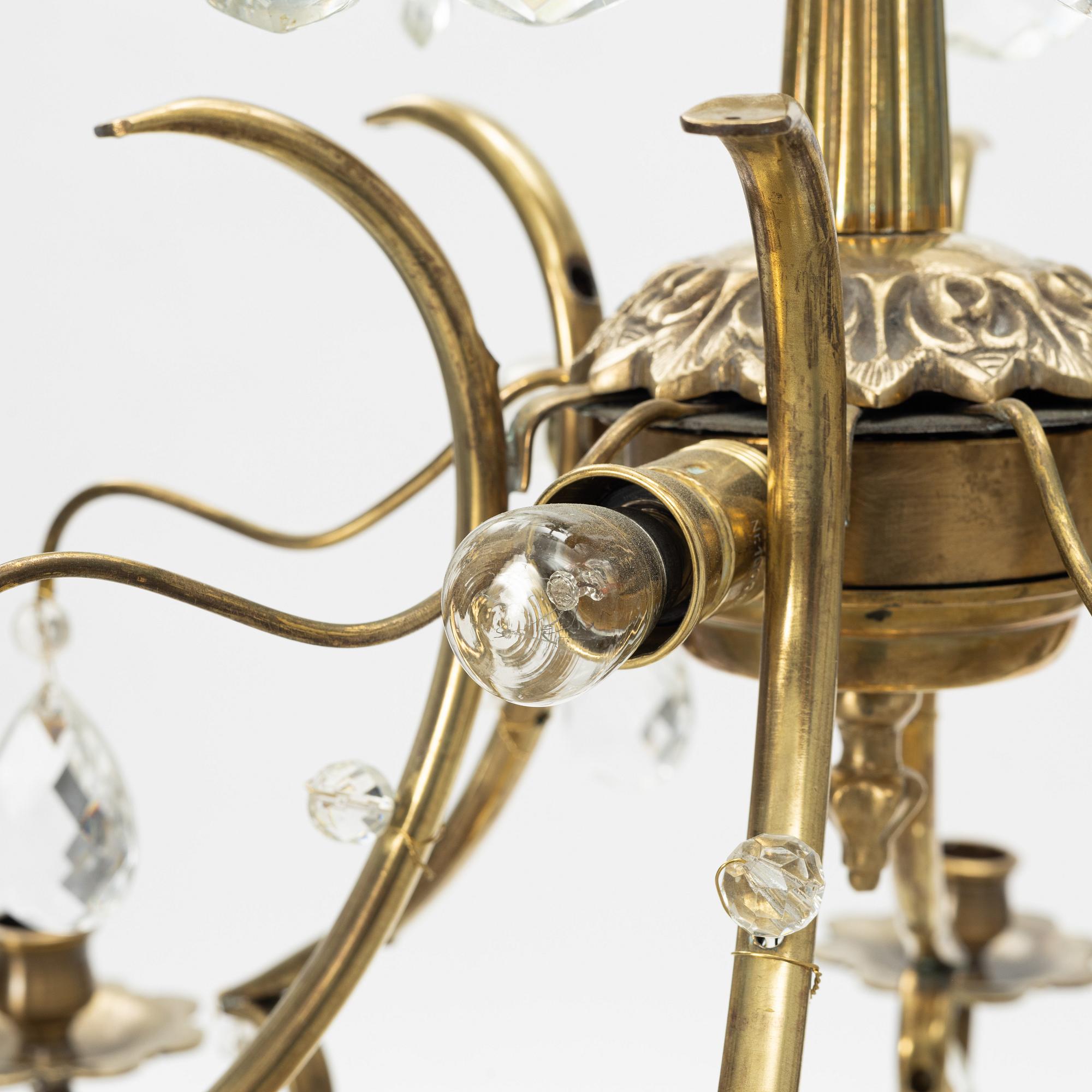 Ljuskrona, 1900-tal.