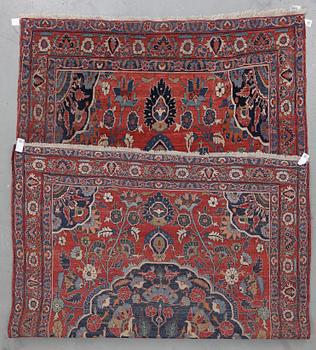 MATTA, semiantik, Västpersisk, ca 205 x 349cm.