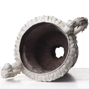 A Swedish Baroque urn, ca 1700.