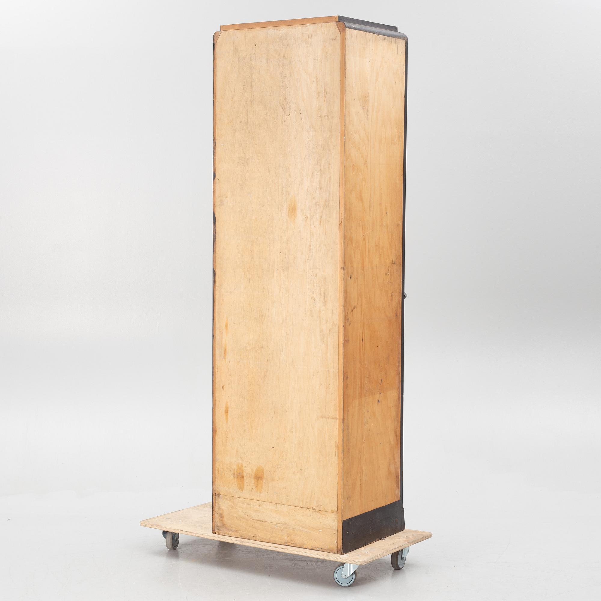 A cabinet, second half of the 20th Century.