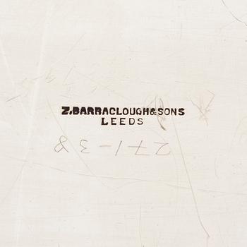 BRICKA, silver, Sheffield 1902, vikt ca 2900 g.