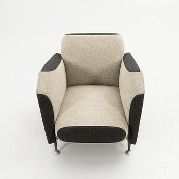 Javier Mariscal, armchair, "Hotel 21", Moroso, designed in 1995.