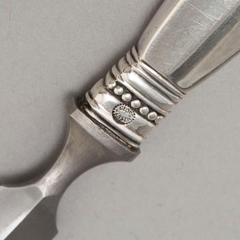 GEORG JENSEN, a sterling silver letter opener, Denmark.