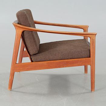 FOLKE OLSSON, fåtölj, "Monterey"/"5-162", AB Svenska Möbelfabrikerna, Bodafors, daterad 1963.