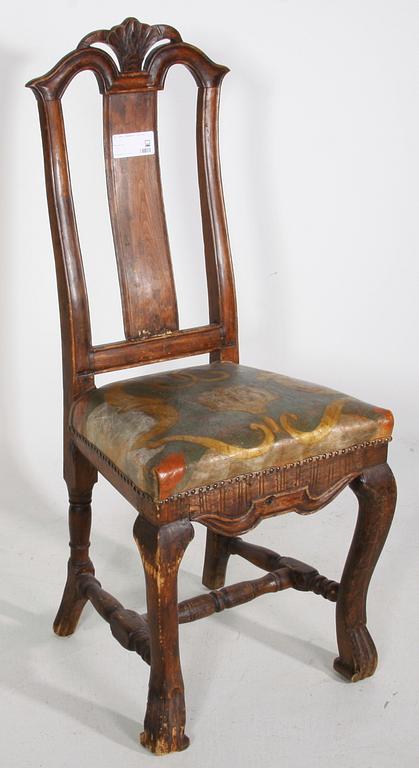 STOL, senbarock 1700-tal.