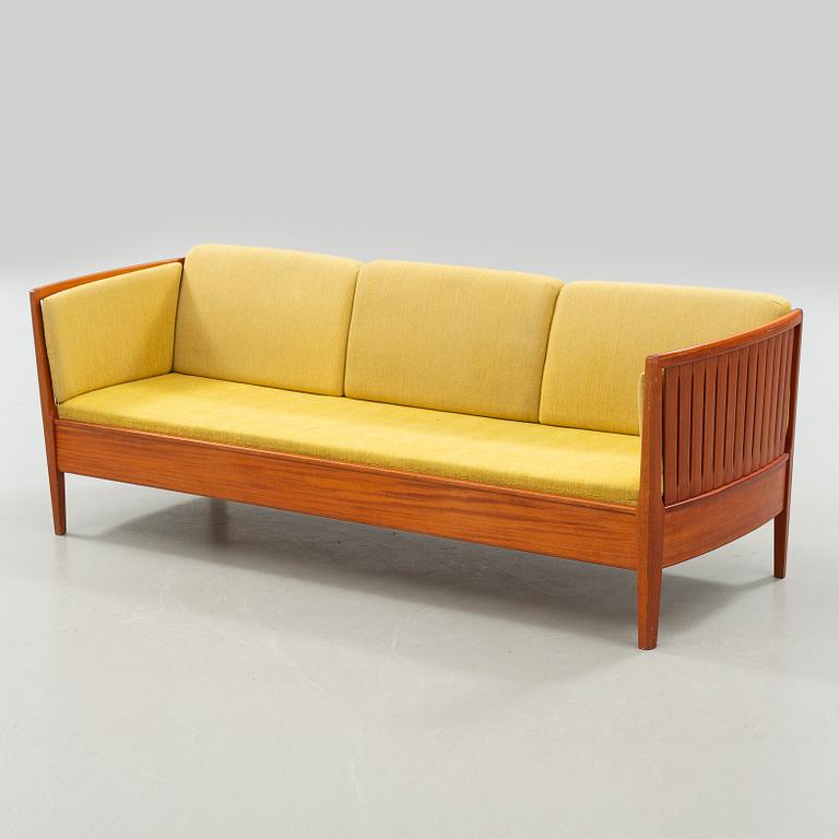 Sofa "Ulfåsa" designed by Carl Malmsten, Bodafors, 1964.