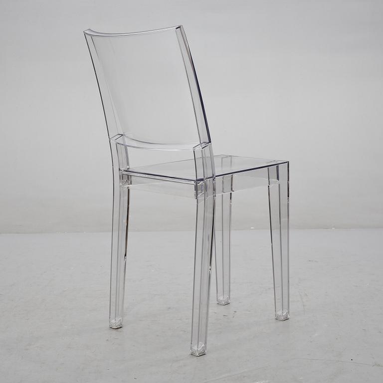 STOL, "La Marie" Philippe Starck, Kartell, Italien, modellen formgiven 1998.