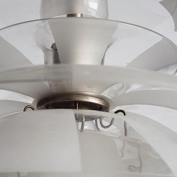Poul Henningsen, "Septima 5" ceiling light, Louis Poulsen, Denmark ca 1929.