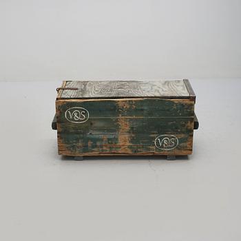 LÅDA, Vin- & Spritcentralen, 1900-tal.