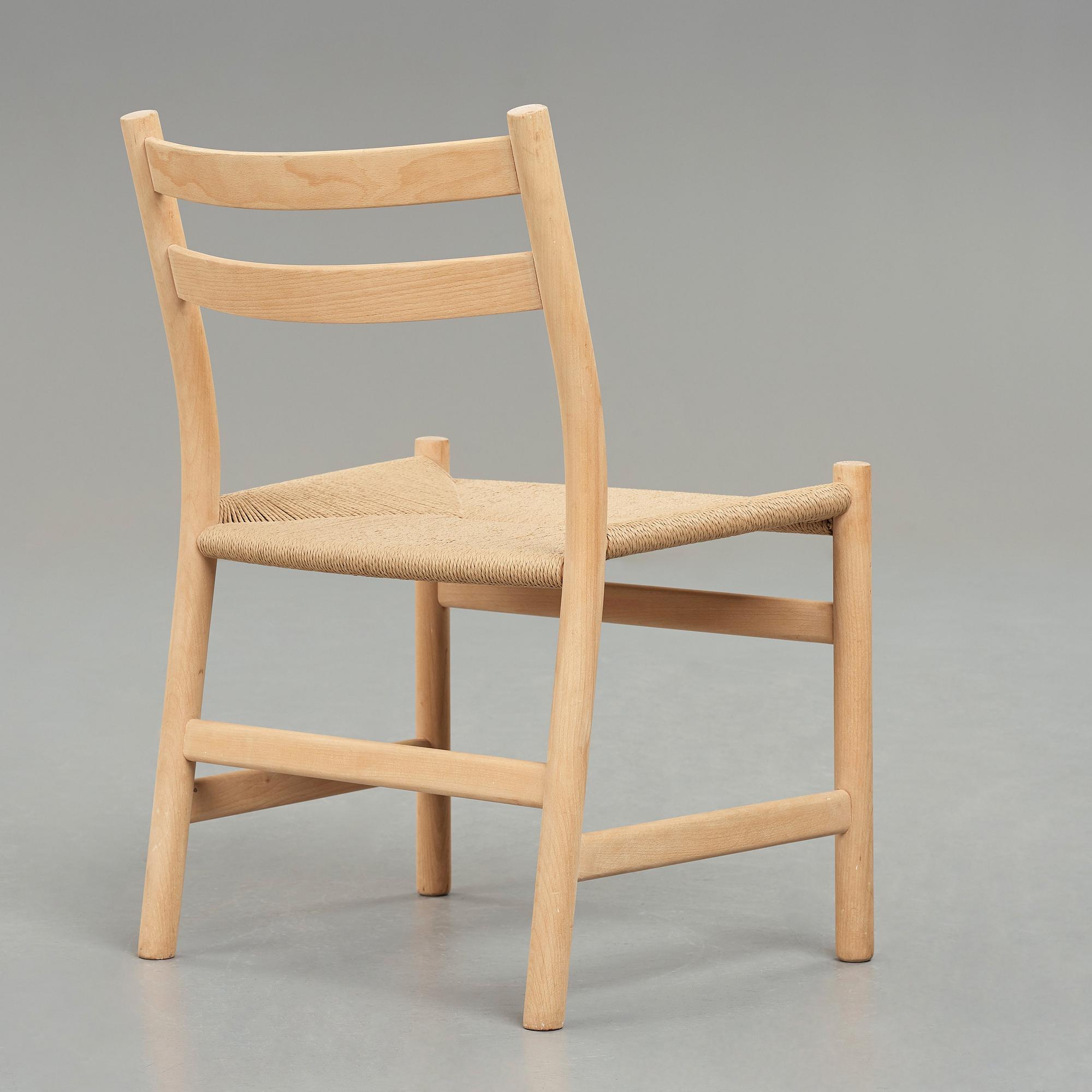 HANS J WEGNER, stol, "CH47", Carl Hansen & Søn, Danmark.