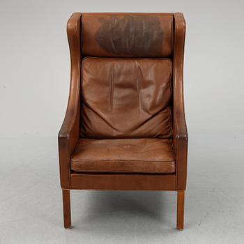 Børge Mogensen,fåtölj modell 2204, Frederica Stolefabrik, Danmark, 1900-talets andra hälft.