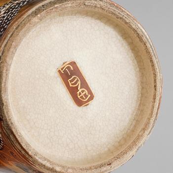 A japanese tea set from turn of the century 1900.