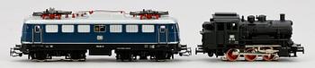 PARTI MÄRKLIN, bla "3039" och "3029", 1900-talets andra hälft.